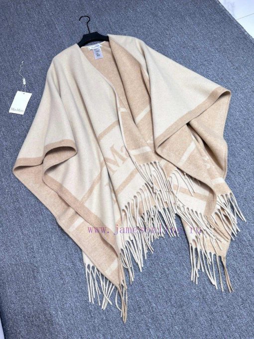 𝐌𝐚𝐱𝐦𝐚𝐫𝐚 Double sided cloakBull goods, with an undisputed temperamentThe most in fashion capeut0s4hm9 - Image 7
