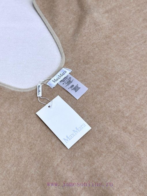 𝐌𝐚𝐱𝐦𝐚𝐫𝐚 Double sided cloakBull goods, with an undisputed temperamentThe most in fashion capeut0s4hm9 - Image 9