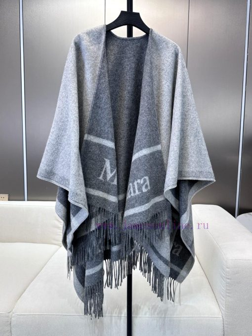 𝐌𝐚𝐱𝐦𝐚𝐫𝐚 Double sided cloakBull goods, with an undisputed temperamentThe most in fashion capen6sza0vd - Image 4