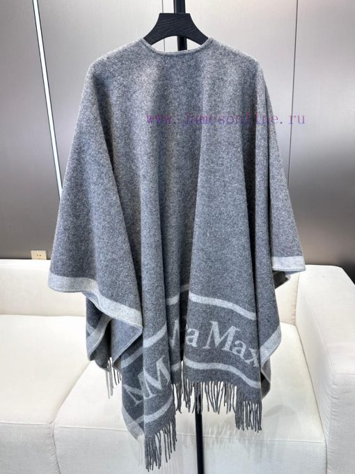 𝐌𝐚𝐱𝐦𝐚𝐫𝐚 Double sided cloakBull goods, with an undisputed temperamentThe most in fashion capen6sza0vd - Image 6