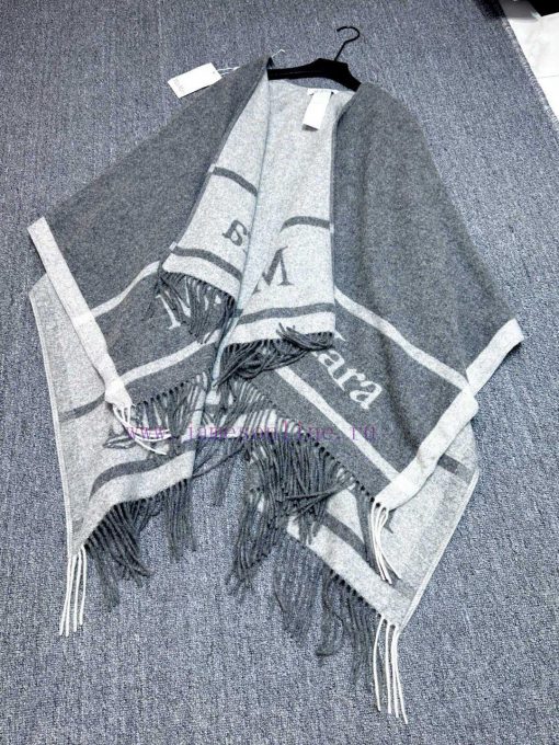 𝐌𝐚𝐱𝐦𝐚𝐫𝐚 Double sided cloakBull goods, with an undisputed temperamentThe most in fashion capen6sza0vd - Image 7
