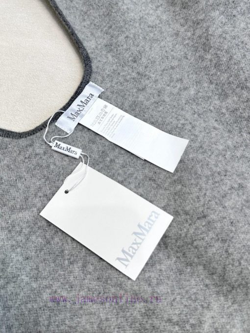 𝐌𝐚𝐱𝐦𝐚𝐫𝐚 Double sided cloakBull goods, with an undisputed temperamentThe most in fashion capen6sza0vd - Image 9