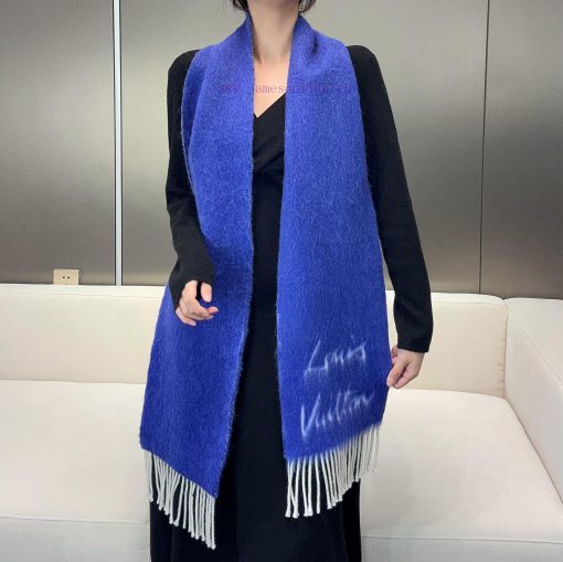 The Fluffygram scarf, one of the most beautiful scarves in the 24 years of the Donkey familyp5k7nh1a - Image 2
