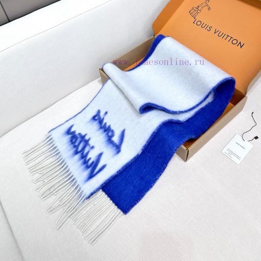 The Fluffygram scarf, one of the most beautiful scarves in the 24 years of the Donkey familyp5k7nh1a - Image 7