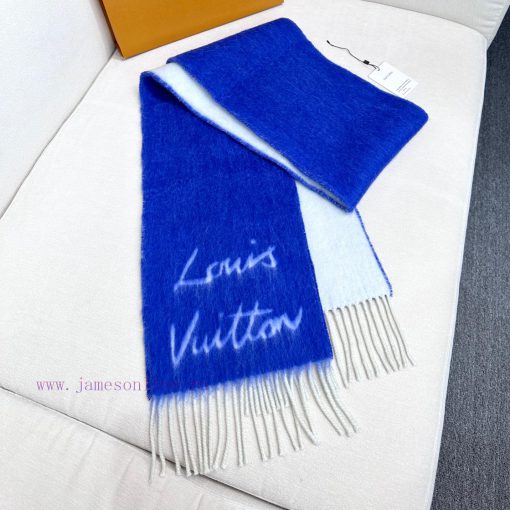 The Fluffygram scarf, one of the most beautiful scarves in the 24 years of the Donkey familyp5k7nh1a - Image 8