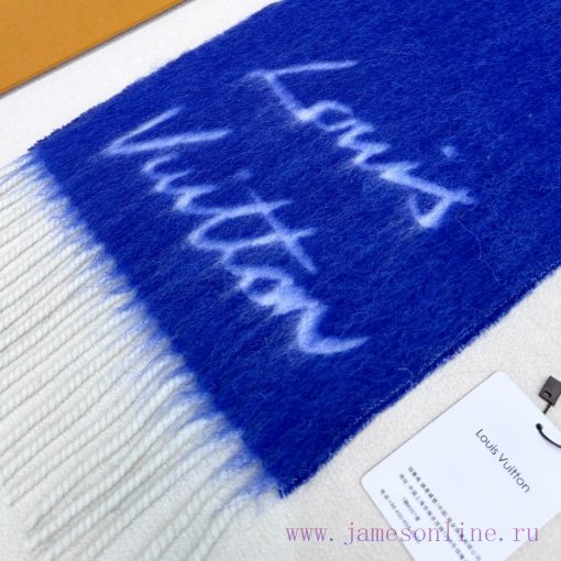 The Fluffygram scarf, one of the most beautiful scarves in the 24 years of the Donkey familyp5k7nh1a - Image 9