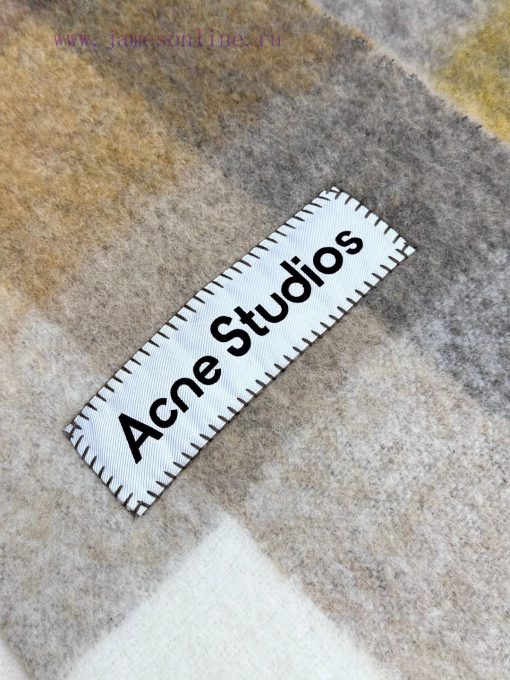 2024 bestseller arrivals ️ Original factory order, ACNE's new alpaca wool mohair rainbow sca5pr31u7e - Image 7