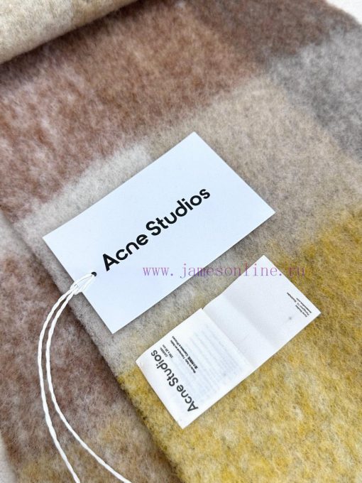 2024 bestseller arrivals ️ Original factory order, ACNE's new alpaca wool mohair rainbow sca5pr31u7e - Image 9