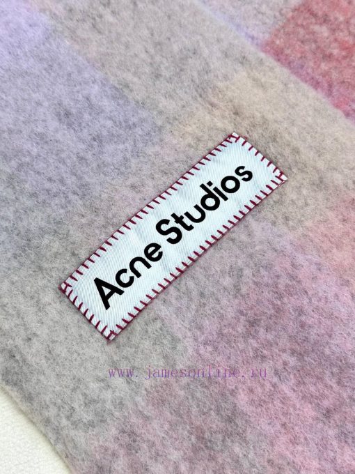 2024 bestseller arrivals ️ Original factory order, ACNE's new alpaca wool mohair rainbow scafedynxhs - Image 7