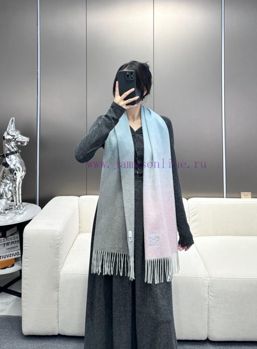 Luoyiwei 2024 Gradient Color Paris Fashion Show Business Men's and Women's Universal Double d0g8nln4