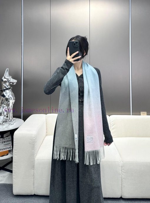 Luoyiwei 2024 Gradient Color Paris Fashion Show Business Men's and Women's Universal Double d0g8nln4 - Image 2