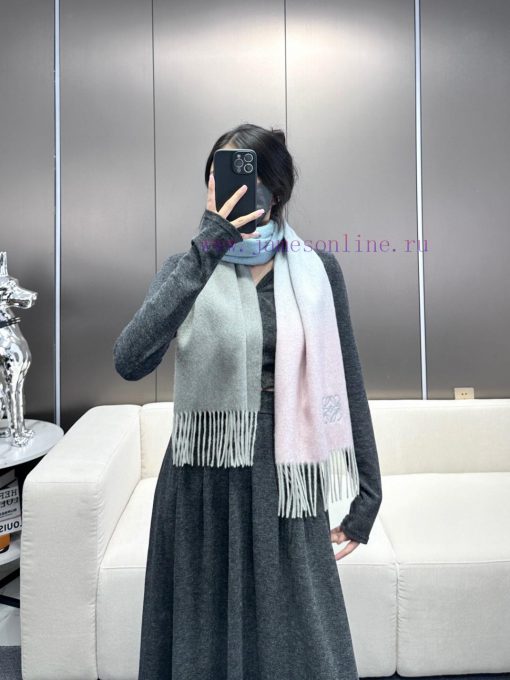 Luoyiwei 2024 Gradient Color Paris Fashion Show Business Men's and Women's Universal Double d0g8nln4 - Image 3