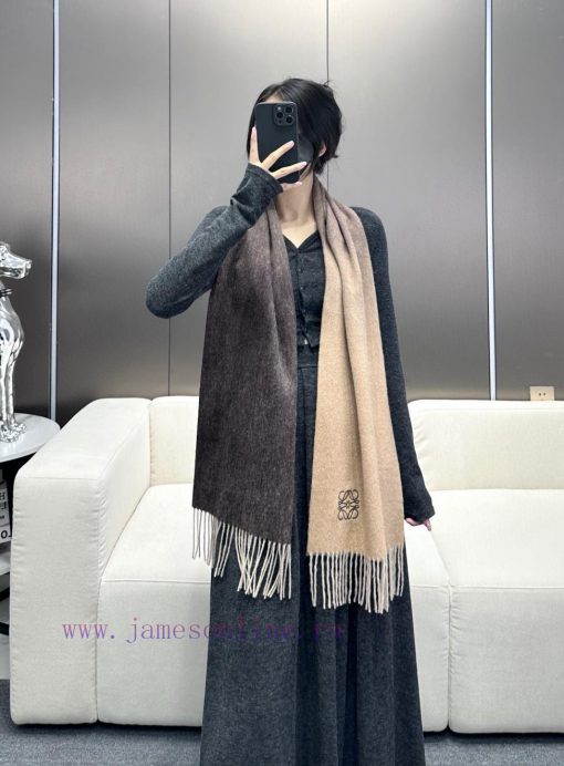 Luoyiwei 2024 Gradient Color Paris Fashion Show Business Men's and Women's Universal Double 6z5ysfq5 - Image 2