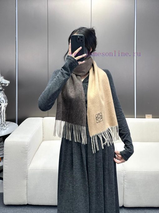 Luoyiwei 2024 Gradient Color Paris Fashion Show Business Men's and Women's Universal Double 6z5ysfq5 - Image 3