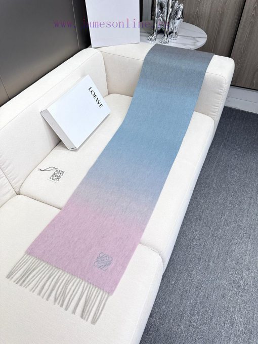 Luoyiwei 2024 Gradient Color Paris Fashion Show Business Men's and Women's Universal Double d0g8nln4 - Image 5