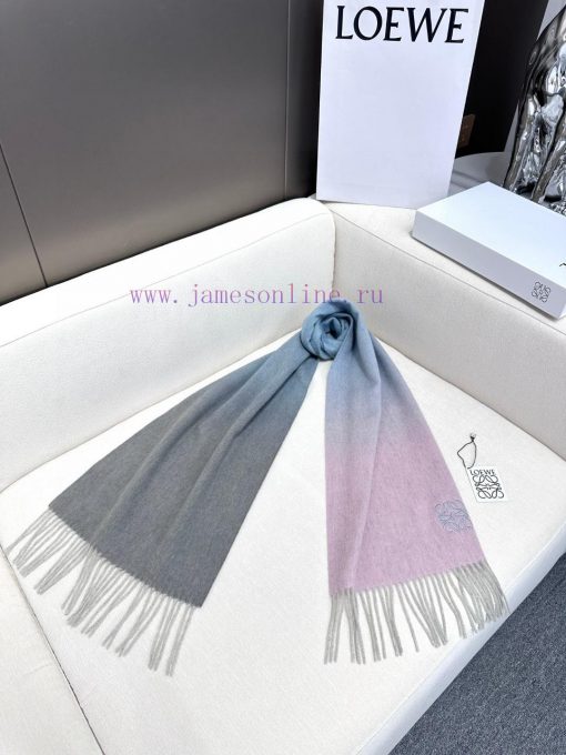 Luoyiwei 2024 Gradient Color Paris Fashion Show Business Men's and Women's Universal Double d0g8nln4 - Image 6