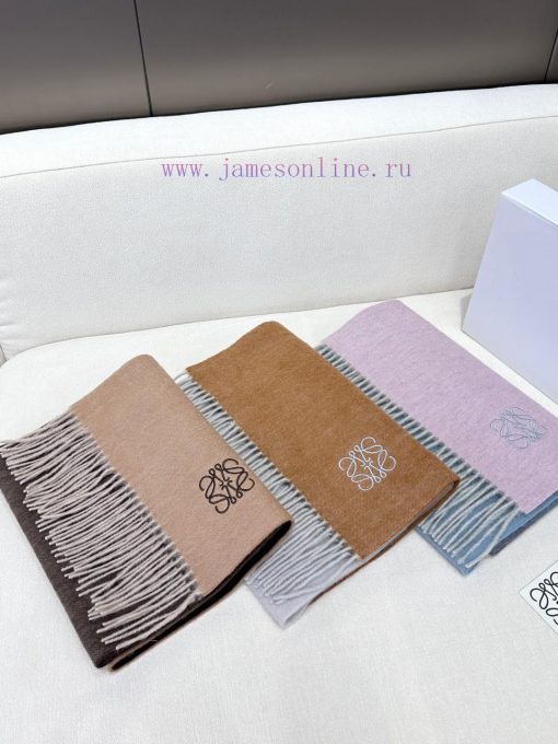 Luoyiwei 2024 Gradient Color Paris Fashion Show Business Men's and Women's Universal Double d0g8nln4 - Image 10
