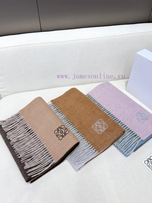 Luoyiwei 2024 Gradient Color Paris Fashion Show Business Men's and Women's Universal Double 6z5ysfq5 - Image 10