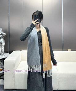 Luoyiwei 2024 Gradient Color Paris Fashion Show Business Men's and Women's Universal Double k4z73bce