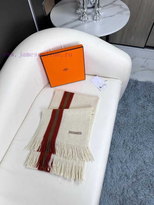 The 2023 unisex collection features 100% pure cashmere Hermes, a high-end cashmere knitted siblzmsih - Image 5