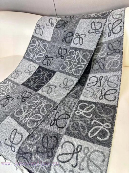 New two-color checkerboard patternFabric: Wool, CashmereSize 40 * 180, excluding whiskersCol8nshgt4b - Image 7