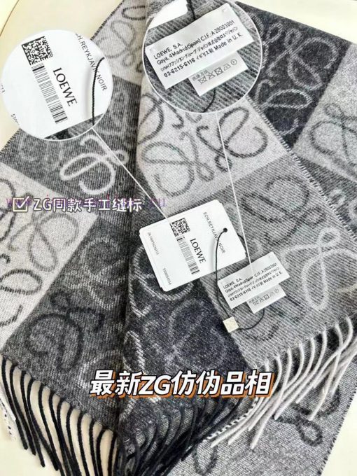 New two-color checkerboard patternFabric: Wool, CashmereSize 40 * 180, excluding whiskersCol8nshgt4b - Image 9