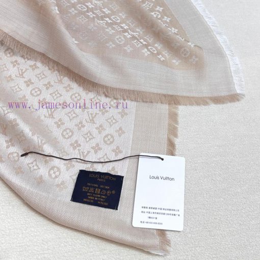 LV's freshly baked amazing little shawl~The size of the shawl is rare, 120cm * 120cm. The de5svhk2ee - Image 9