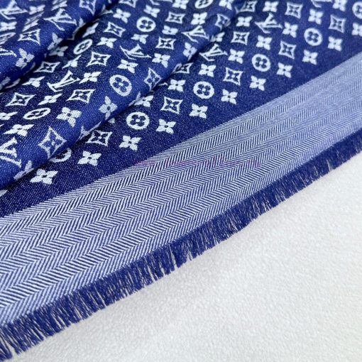 LV's freshly baked amazing little shawl~The size of the shawl is rare, 120cm * 120cm. The de2nrhgp7n - Image 8