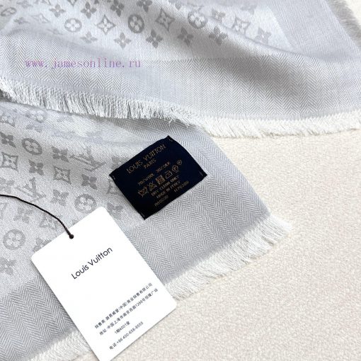 LV's freshly baked amazing little shawl~The size of the shawl is rare, 120cm * 120cm. The del8q9omuc - Image 9