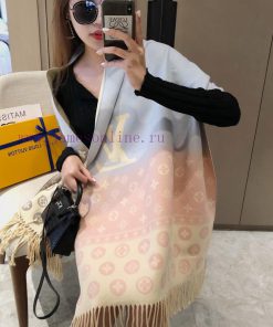 Famous brand scarves for autumn and winter, exclusively for WeChat business, live streaming,kf6onrt3