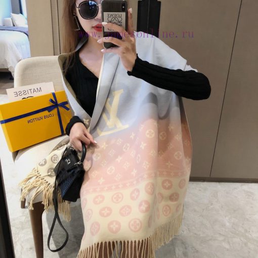 Famous brand scarves for autumn and winter, exclusively for WeChat business, live streaming,kf6onrt3 - Image 2
