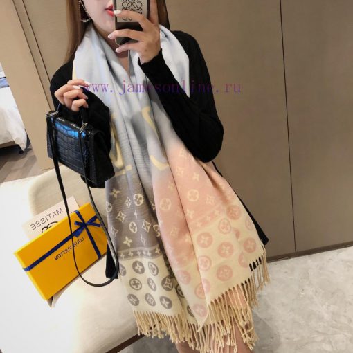 Famous brand scarves for autumn and winter, exclusively for WeChat business, live streaming,kf6onrt3 - Image 3
