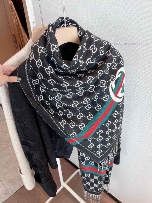 Size color "GG Jacquard Pattern", double-sided casual and free to match style, with GG patte4hkv8gi1 - Image 9