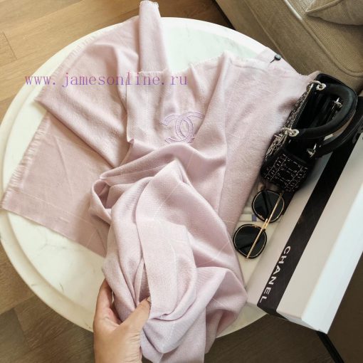 European version specializes in the new wool Chanel scarf, with versatile mesh and exquisitel7i2h2pm - Image 5
