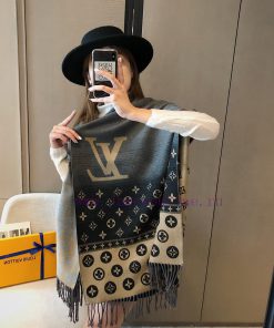 Famous brand scarves for autumn and winter, exclusively for WeChat business, live streaming,wwz6cul2