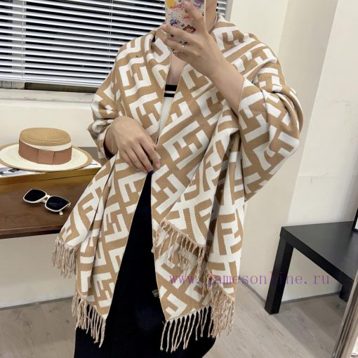 New autumn and winter scarf, made of core spun yarn texture, soft and warm, double-sided twohexbzte1