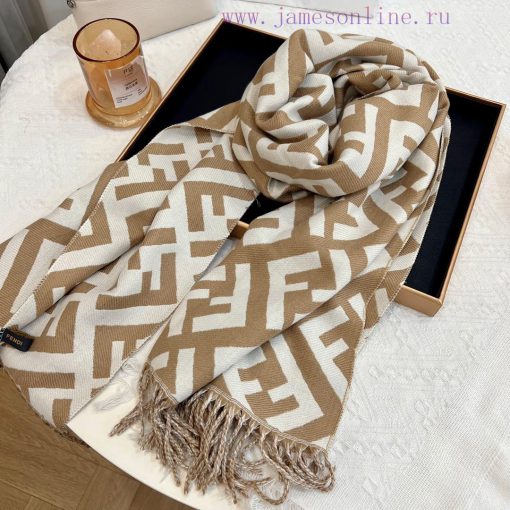 New autumn and winter scarf, made of core spun yarn texture, soft and warm, double-sided twohexbzte1 - Image 7