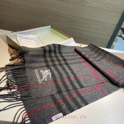 Burberry plaid scarf ️ It looks crazy, so stylish and charming ️ I really like this very reft4o6p82g - Image 7