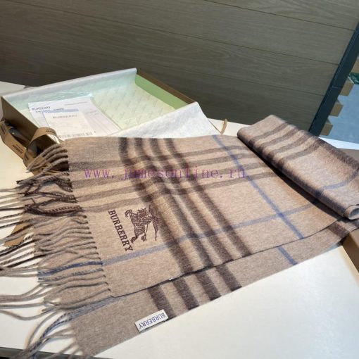Burberry plaid scarf ️ It looks crazy, so stylish and charming ️ I really like this very ref33pyoalp - Image 8