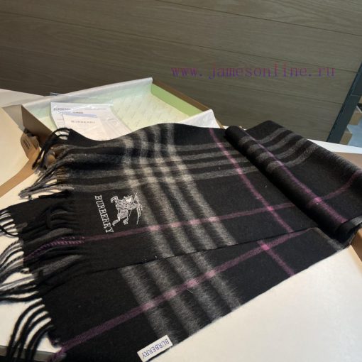 Burberry plaid scarf ️ It looks crazy, so stylish and charming ️ I really like this very refeqsvxsq4 - Image 8