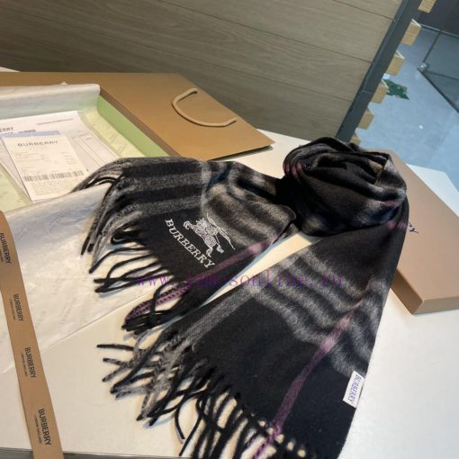 Burberry plaid scarf ️ It looks crazy, so stylish and charming ️ I really like this very refeqsvxsq4 - Image 10