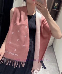 Louis Vuitton channel supplies Donkey style Starry Sky seasonal double-sided hot women's lamvq889coo