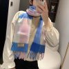 Burberry plaid scarf ️ It looks crazy, so stylish and charming ️ I really like this very refyztb3o0r