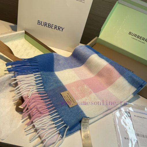 Burberry plaid scarf ️ It looks crazy, so stylish and charming ️ I really like this very refyztb3o0r - Image 4