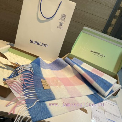 Burberry plaid scarf ️ It looks crazy, so stylish and charming ️ I really like this very refyztb3o0r - Image 6