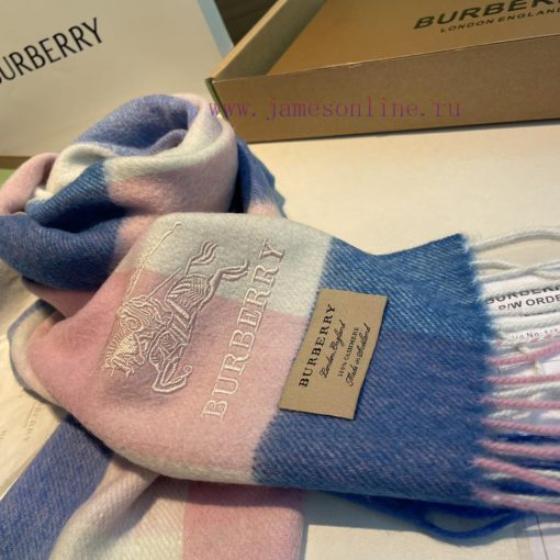 Burberry plaid scarf ️ It looks crazy, so stylish and charming ️ I really like this very refyztb3o0r - Image 10