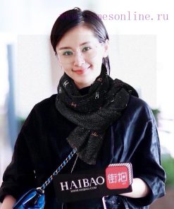 Shining scarf from Shangxinhui, new customer supplied silver thread cashmere fabric long scaid5ersj8
