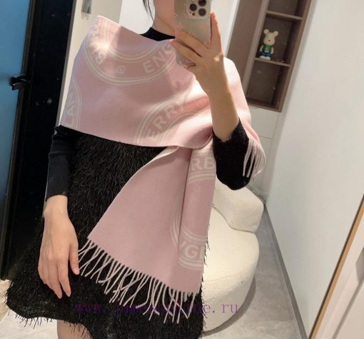 B Home's 2024 Autumn/Winter New Product Seeing the Ceiling of Scarf Burberry Burberry Doubleavqosj6n - Image 3