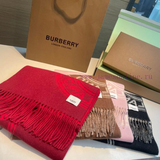 B Home's 2024 Autumn/Winter New Product Seeing the Ceiling of Scarf Burberry Burberry Doubleavqosj6n - Image 4