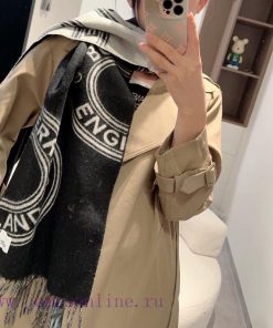 B Home's 2024 Autumn/Winter New Product Seeing the Ceiling of Scarf Burberry Burberry Doublexgzy18by